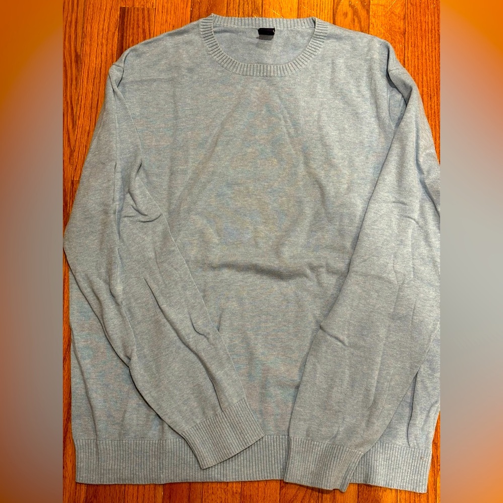 Men’s light blue gap sweater size xl